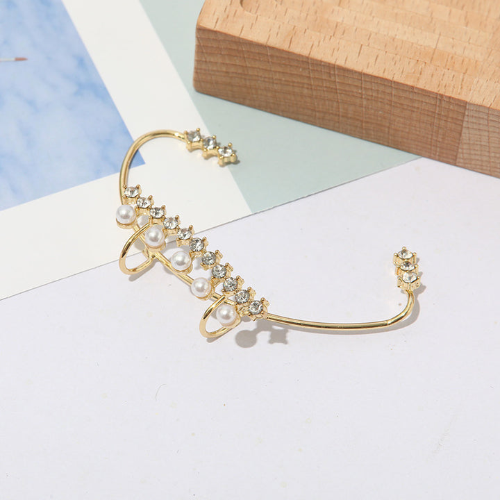 Rhinestone Schmetterling Haarspange Karnz
