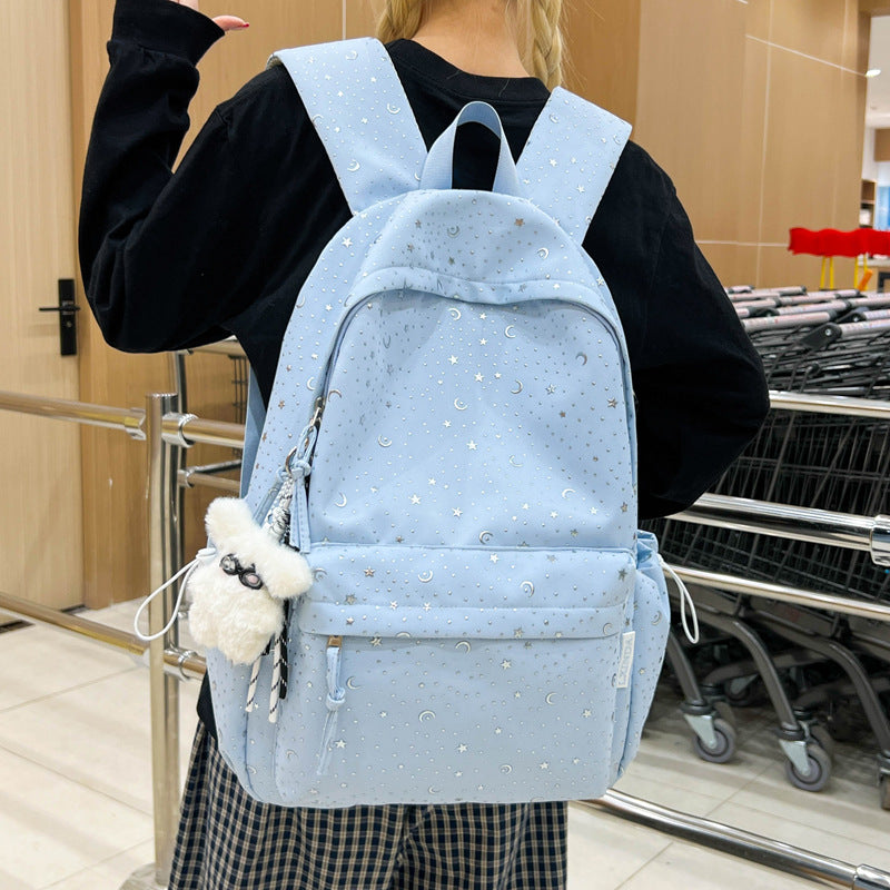 Stilvolles bedrucktes Rucksack Karnz 1791206134