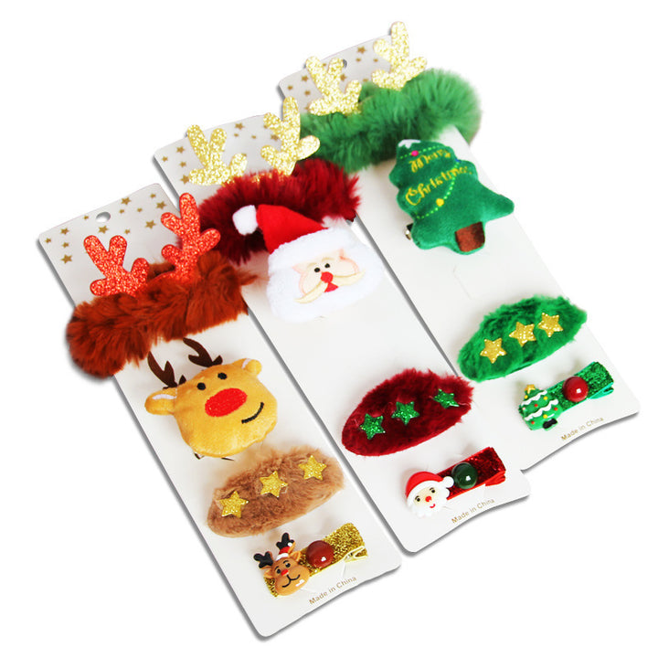 Festliche Haarspangen-Set Karnz