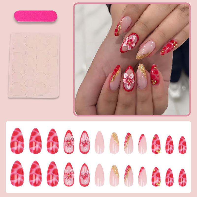 Nagellackset mit kunstvollen Designs Karnz