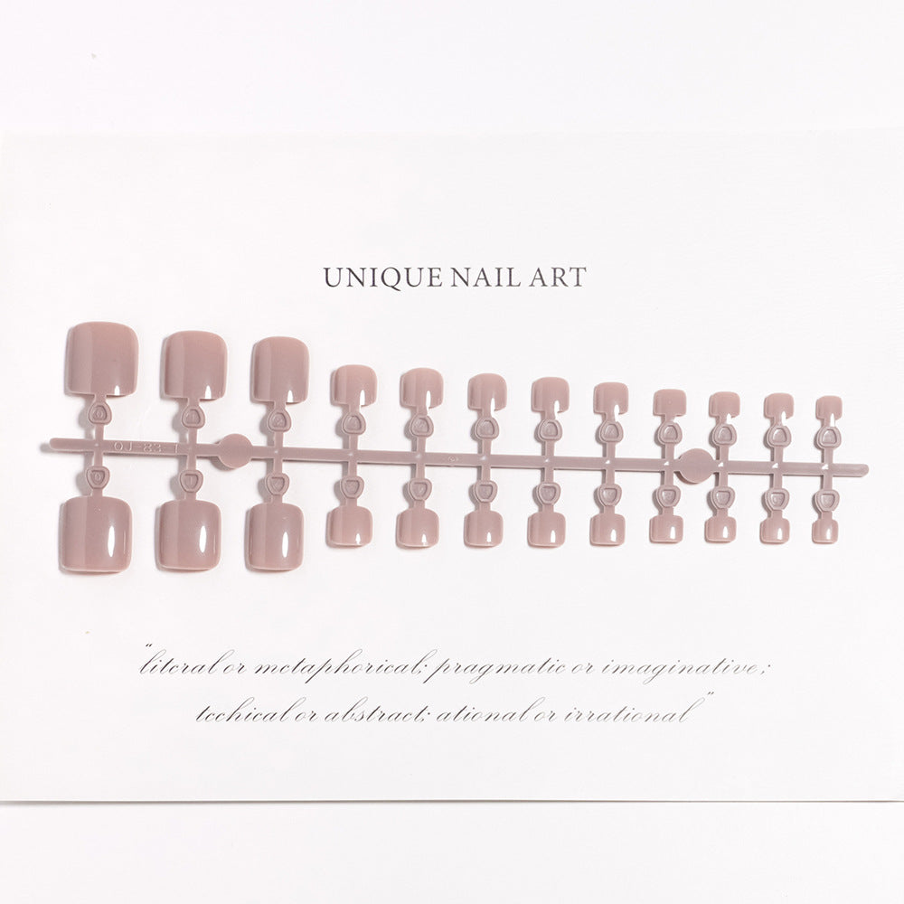 Premium Press-On Nail Art Set Karnz