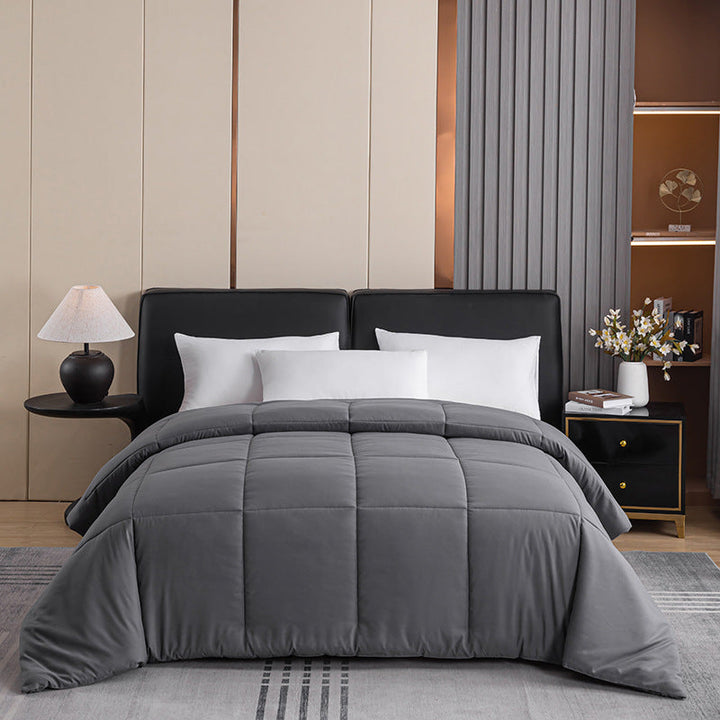 Kuschelnde Ganzjahresdecke Karnz