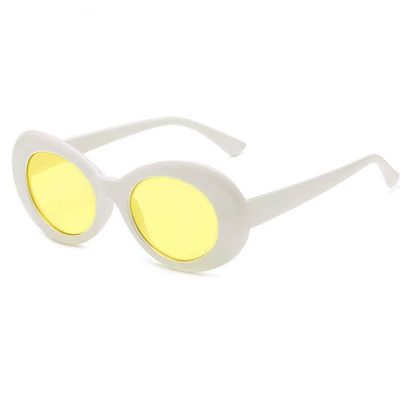 Retro-inspirierte stilvolle übergroße Sonnenbrille Karnz
