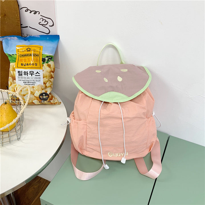 Verspielt Frucht-Themen Rucksack