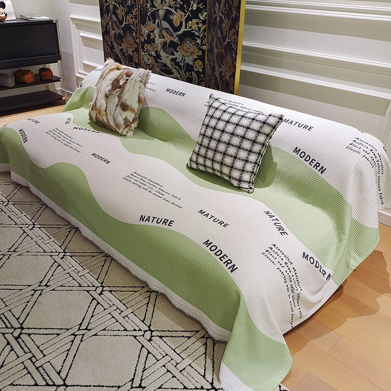 Gemütliche zeitgenössische Sofa-Wurfdecke