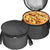 Damen Isolierte Pizzatasche Karnz