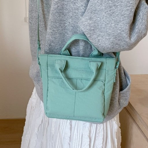 Lässige kompakte Utility-Tote