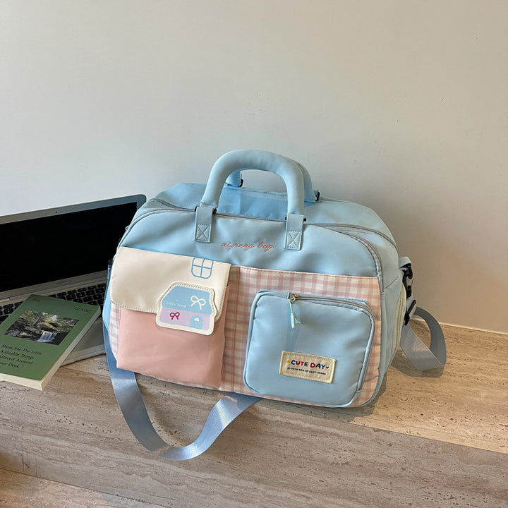 Multi-funktionale stilvolle Wochenendtasche Karnz
