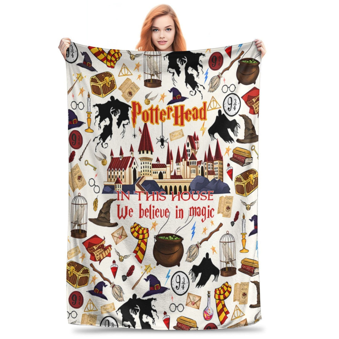 Halloween-Themen Gemütliche Fleece-Decke