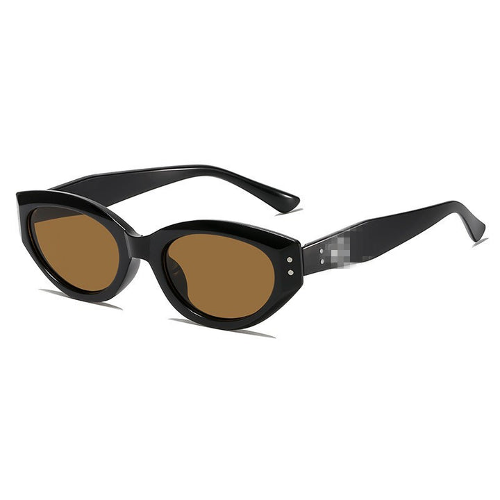 Vintage-Inspirierte Elegante Katzenaugen-Sonnenbrille Karnz