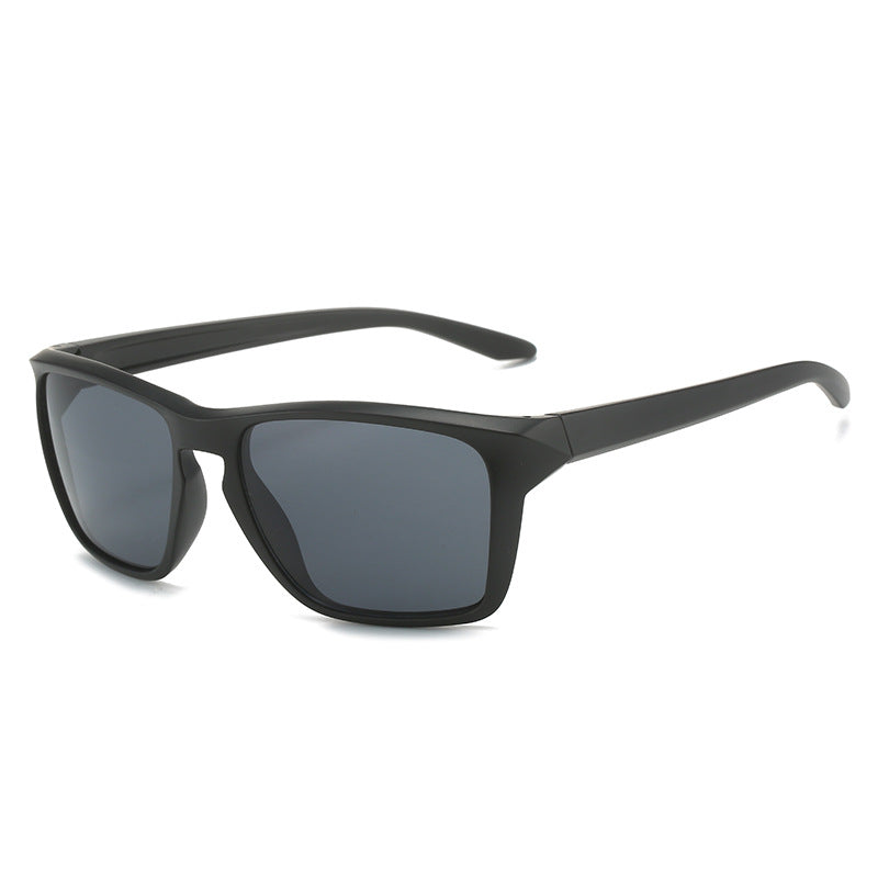 Herren Sportliche Sonnenbrille mit ergonomischem Design und polarisierten Gläsern Karnz