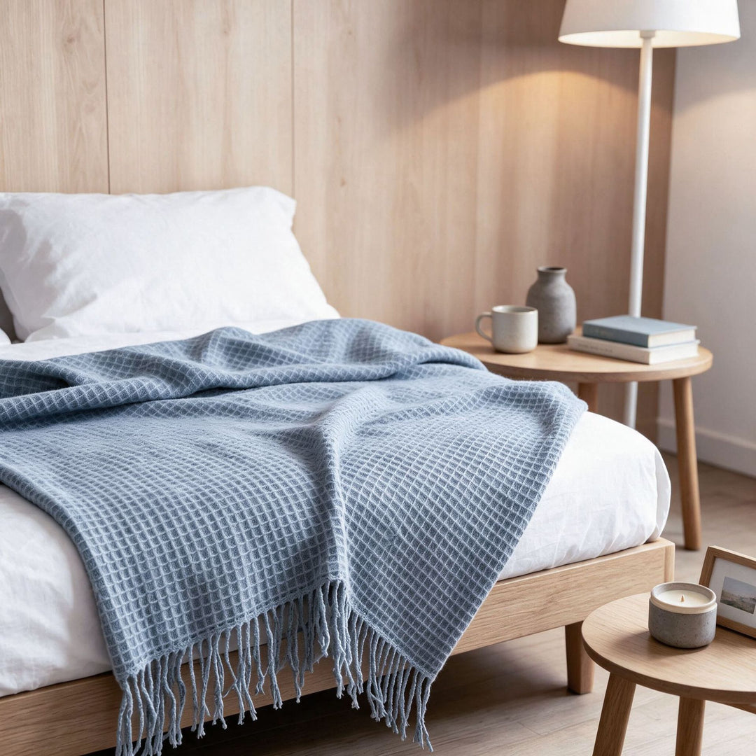 Weiche gewebte Decke