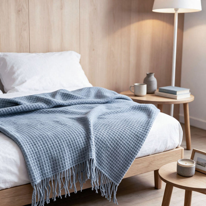 Weiche gewebte Decke