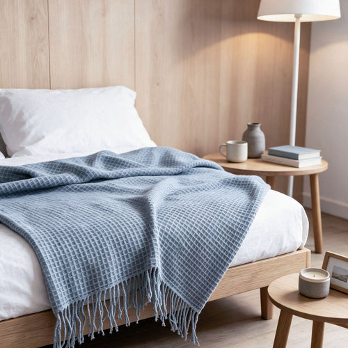 Weiche gewebte Decke