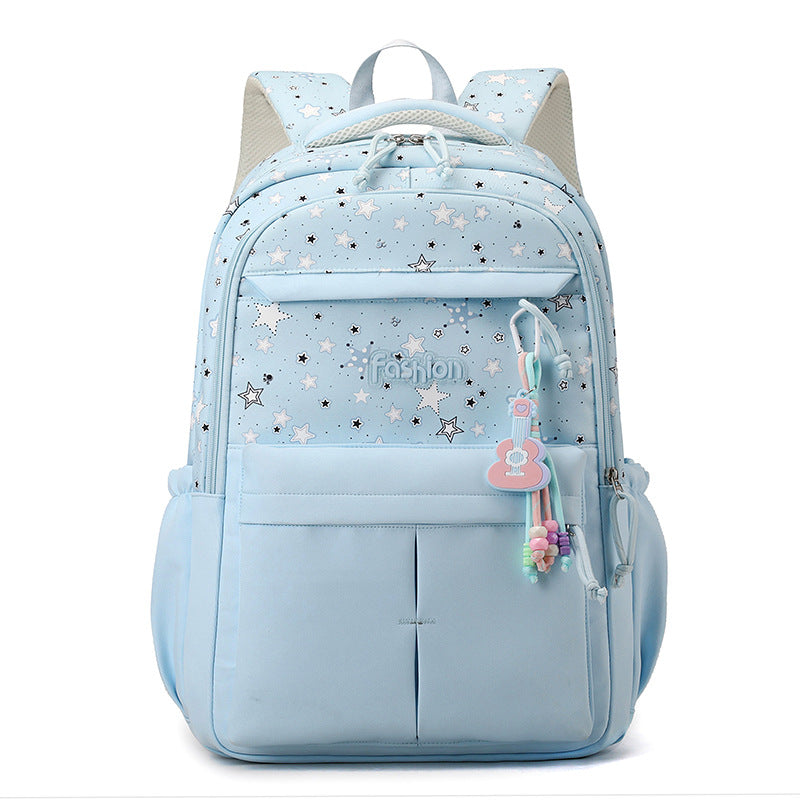 Stern-Druck Multi-Fach Rucksack