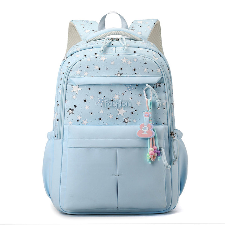 Stern-Druck Multi-Fach Rucksack