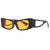 Damen trendige Sonnenbrille mit außergewöhnlichem Design und schützendem UV-Filter Karnz