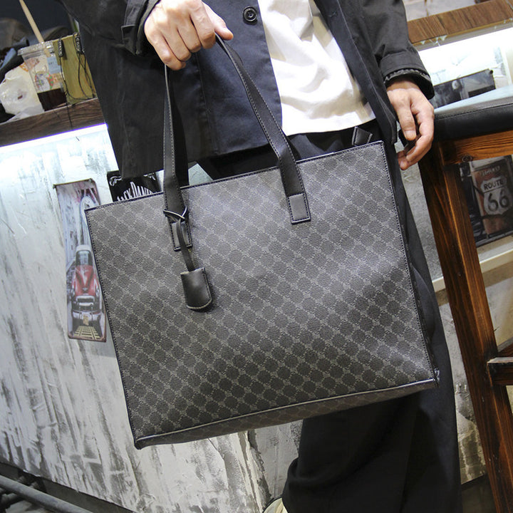 Elegante Tragetasche mit Strukturiertem Design Karnz