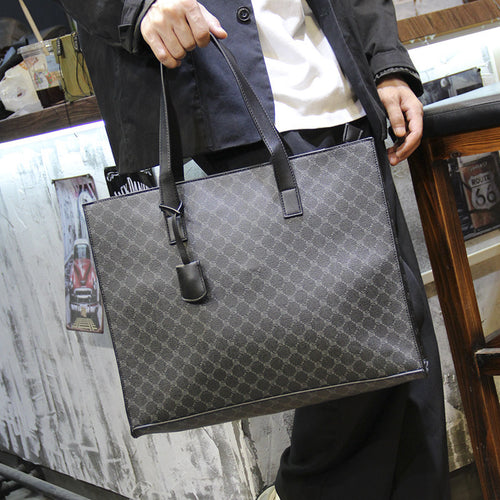 Elegante Tragetasche mit Strukturiertem Design Karnz