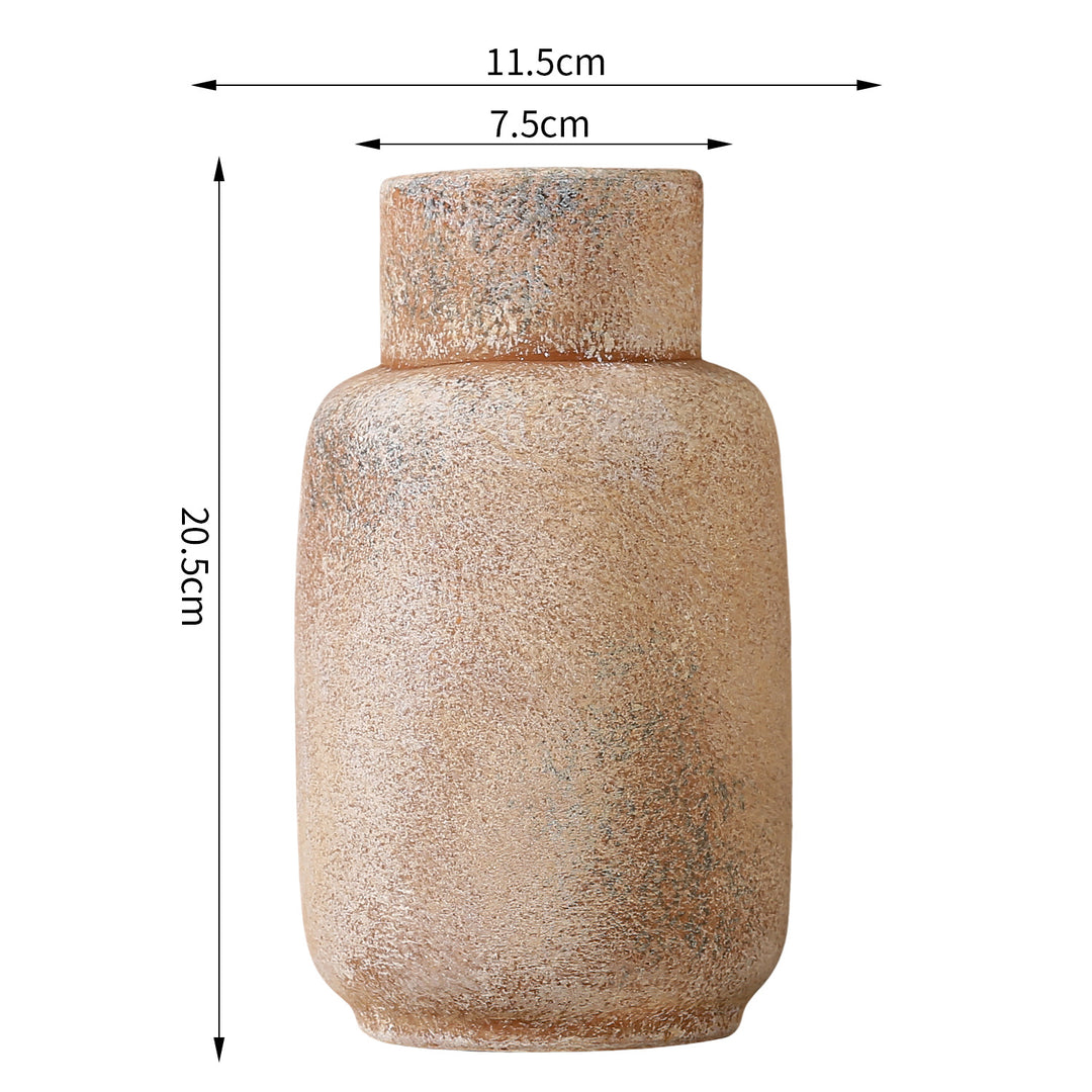 Handgearbeitete Keramikvase Karnz