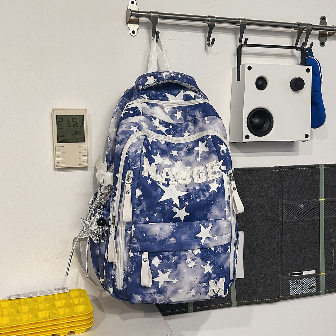 Karnz Reise-Rucksack im kosmischen Thema
