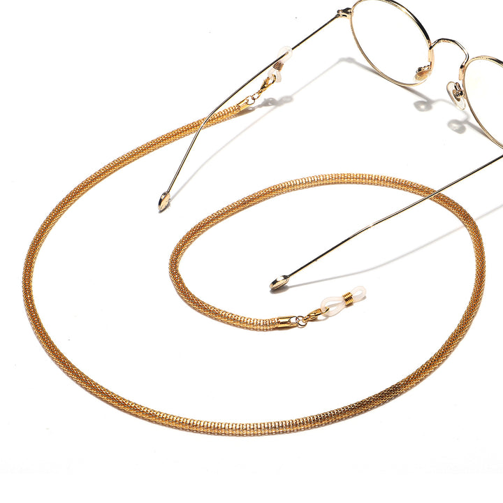 Stylische Metall-Brillen-Kette Karnz