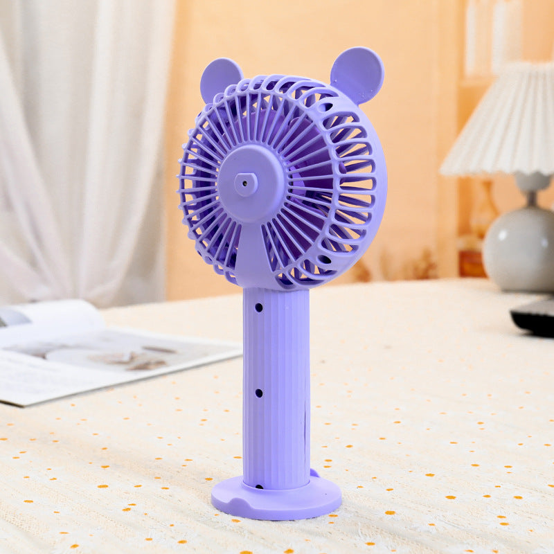 Damen Tragbarer Miniventilator mit süßem Design Karnz