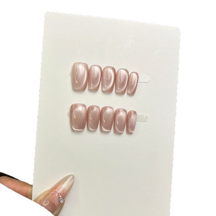Professionelle glänzende Press-On-Nagelspitzen