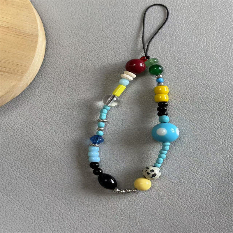 Bunte Perlen Charm Handyband Karnz 1790135325