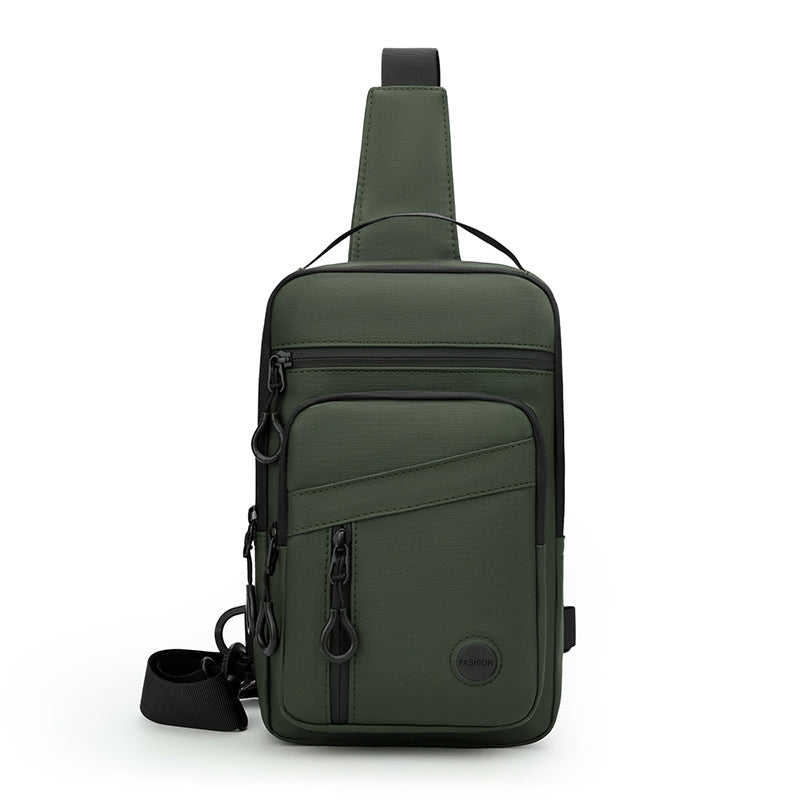 Sleek Utility Crossbody Bag Karnz