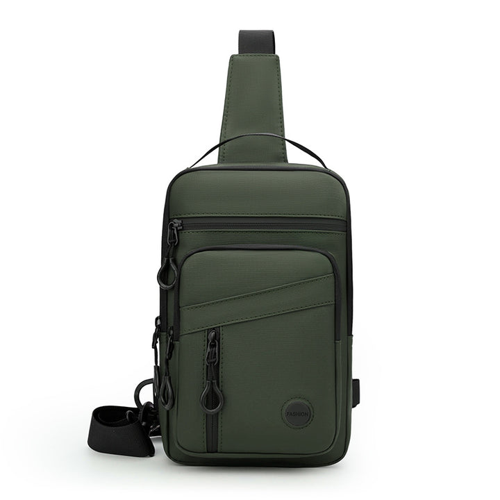 Sleek Utility Crossbody Bag Karnz
