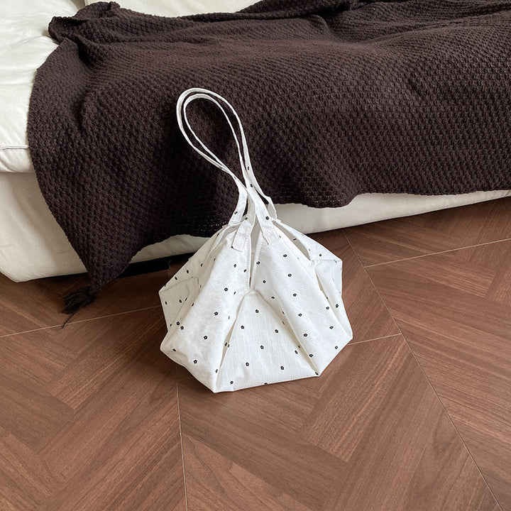 Stylische Punktmuster Tragetasche