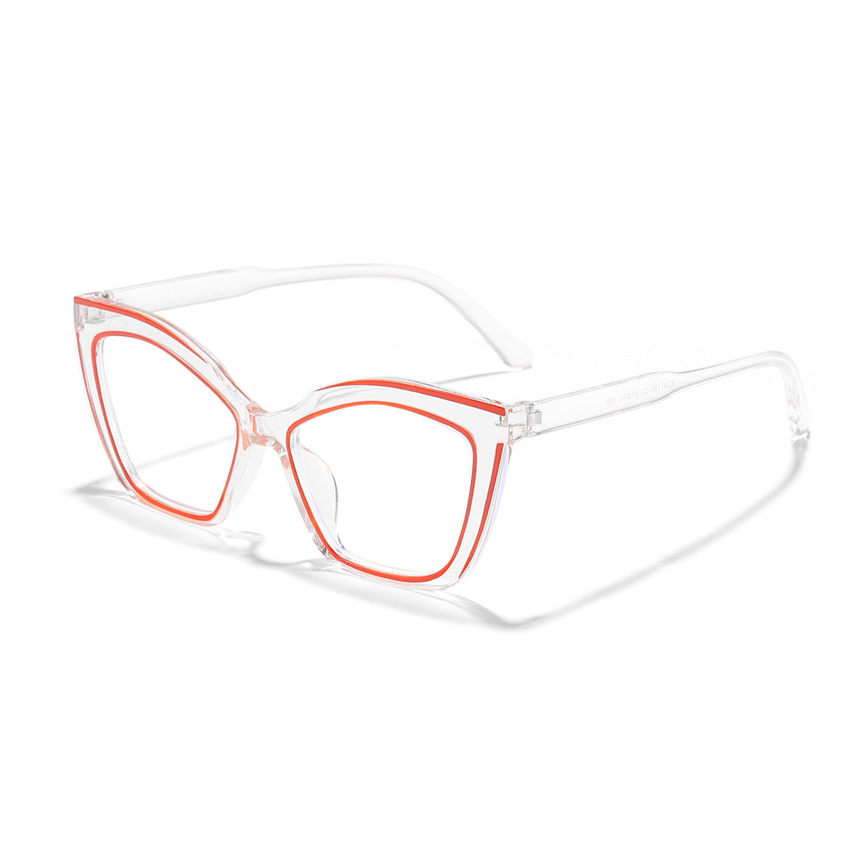 Damen extravagante Cat-Eye Sonnenbrille Karnz