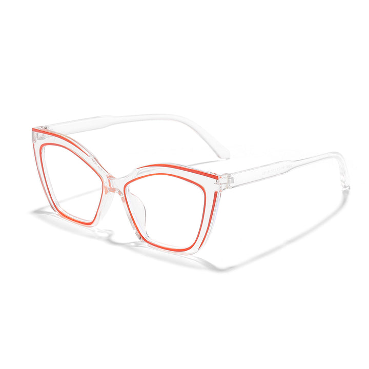 Damen extravagante Cat-Eye Sonnenbrille Karnz