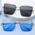 Damen Designer-Sonnenbrille mit glamourösen Akzenten Karnz