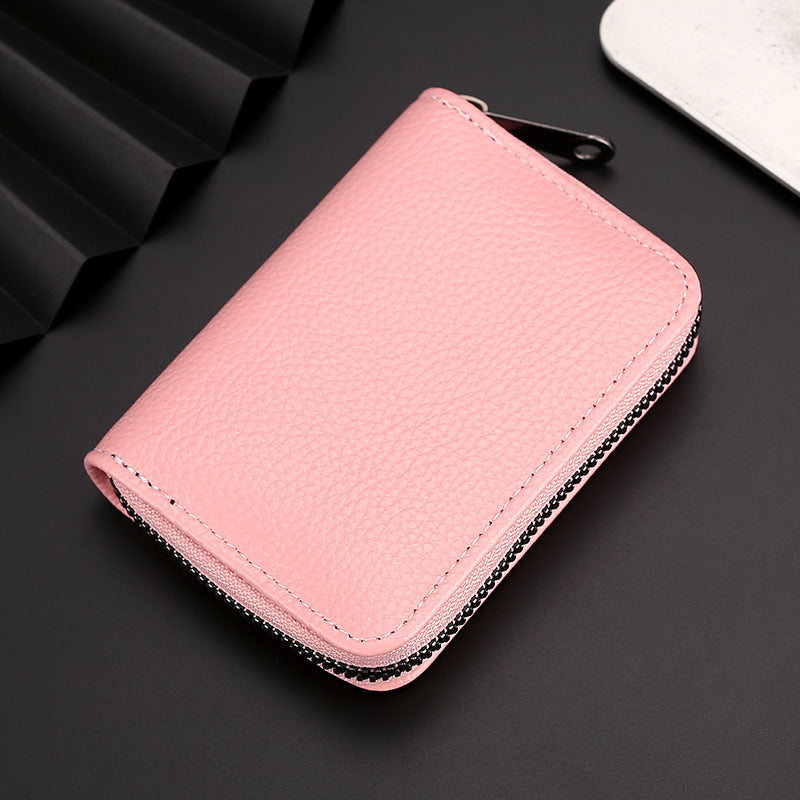 Slim Zip-Around Geldbörse