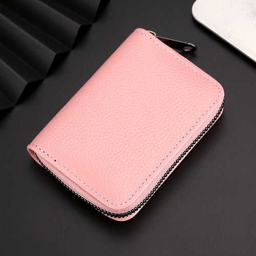 Slim Zip-Around Geldbörse