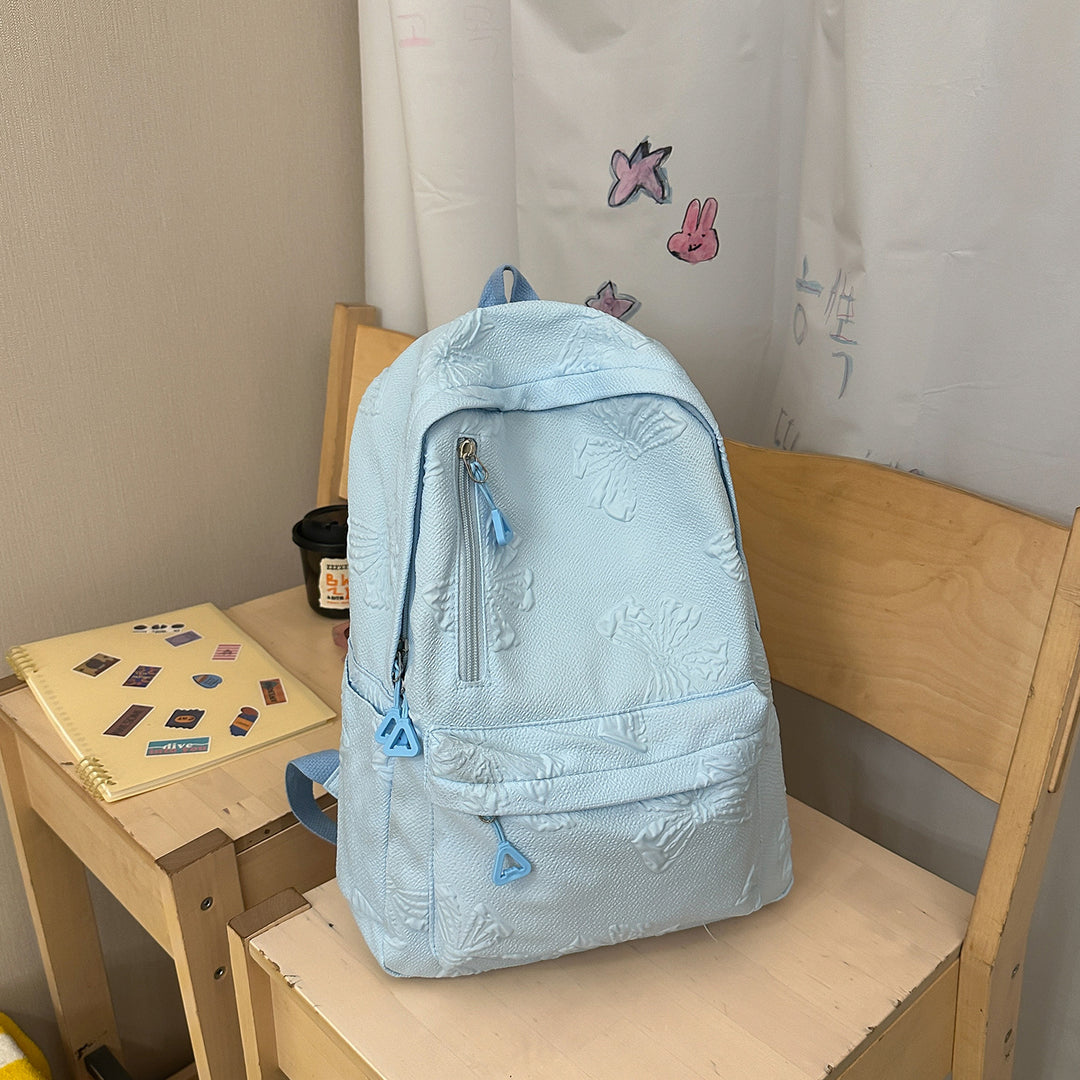 Süßer Schleifen-Detail Rucksack