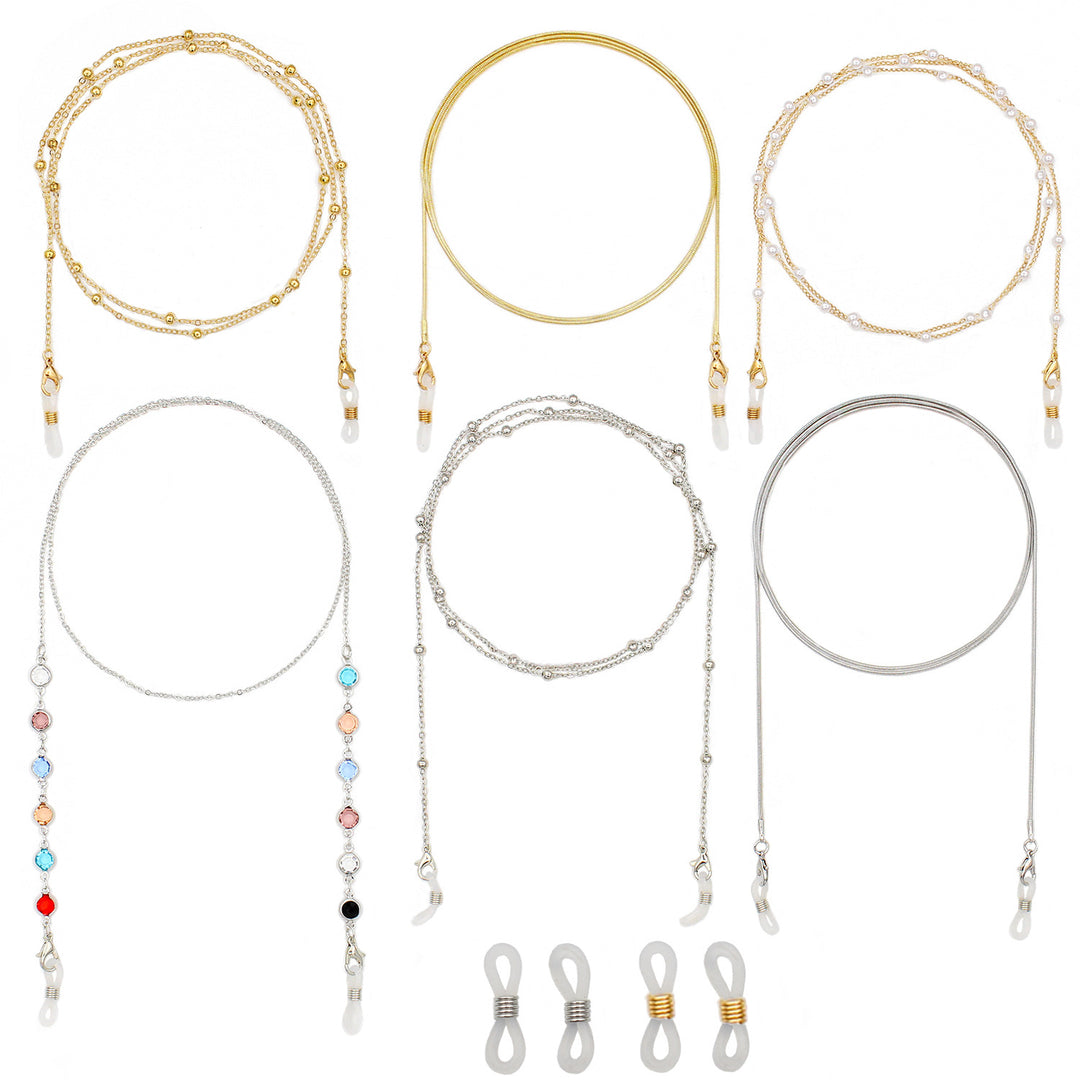 Elegante mit Kristallen verzierte Brillenablage Karnz 1788159829