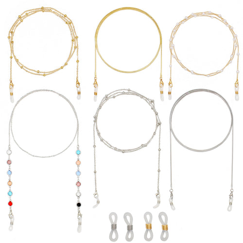 Elegante mit Kristallen verzierte Brillenablage Karnz 1788159829