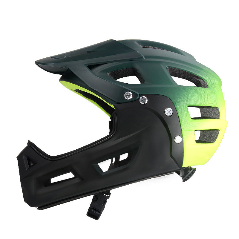 Fortgeschrittener Full-Face MTB Helm Karnz