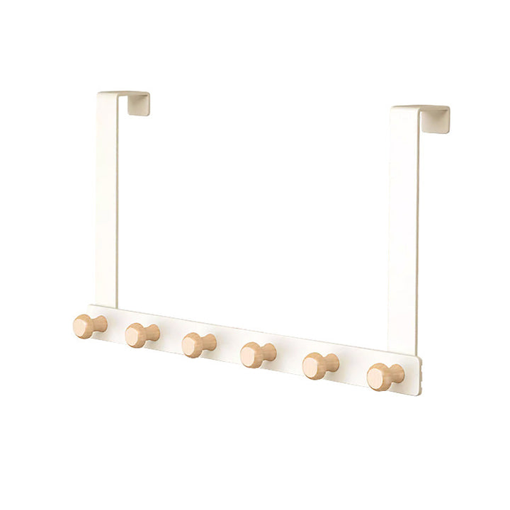 Wandmontierter minimalistischer Hakenständer