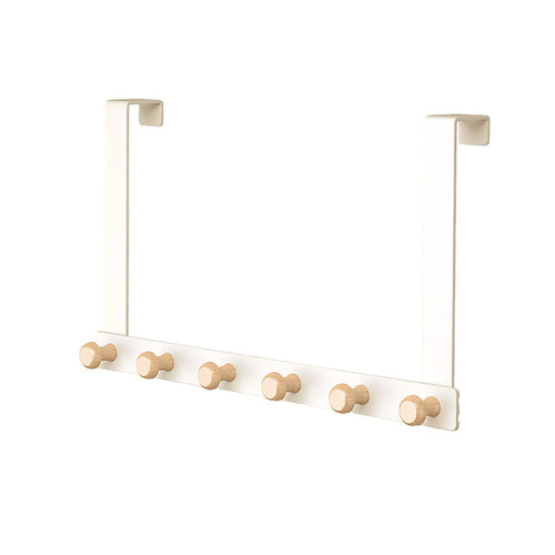 Wandmontierter minimalistischer Hakenständer