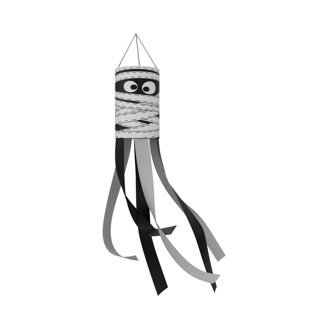Halloween-Themen Dekorative Windsock Karnz