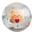 Unisex Aufblasbare Spielball mit fröhlichem Bärenmotiv Karnz