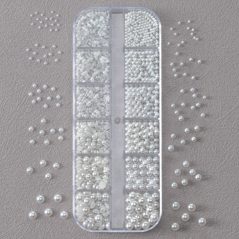 Professionelles Nagelkunst Strass Set