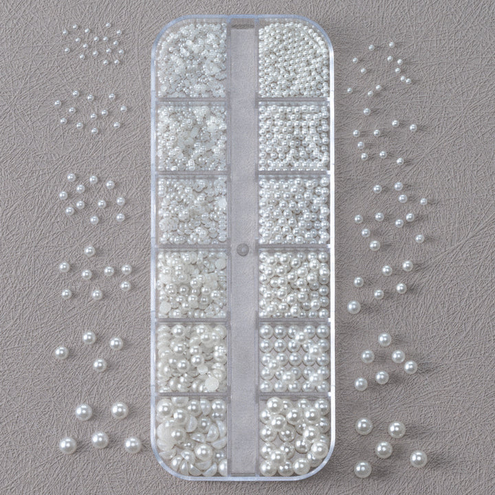 Professionelles Nagelkunst Strass Set