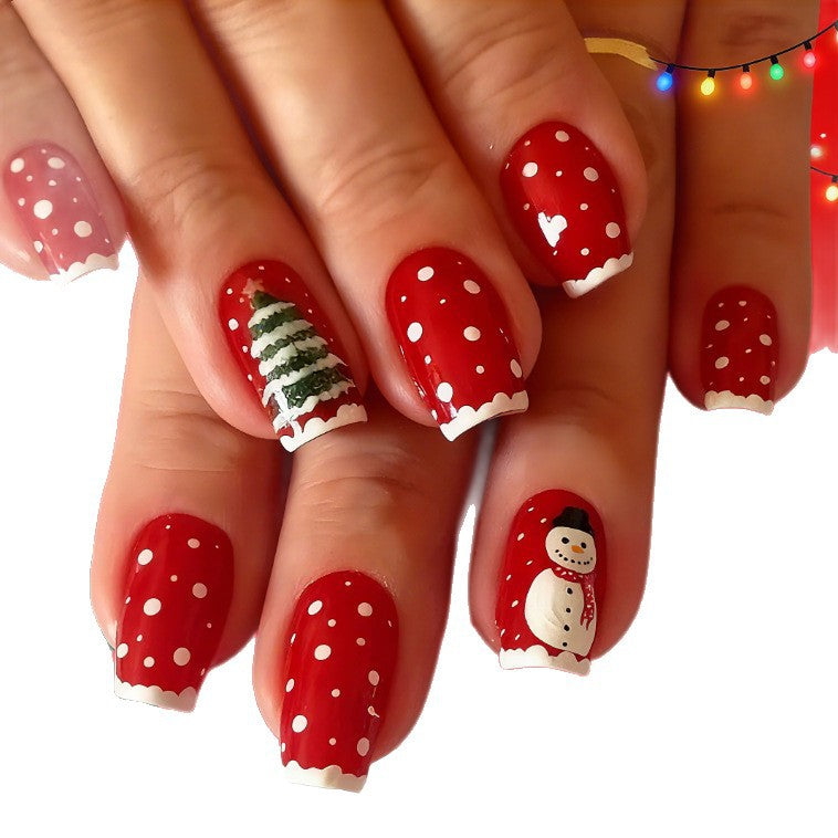 Festliches Nagelkunstset Karnz