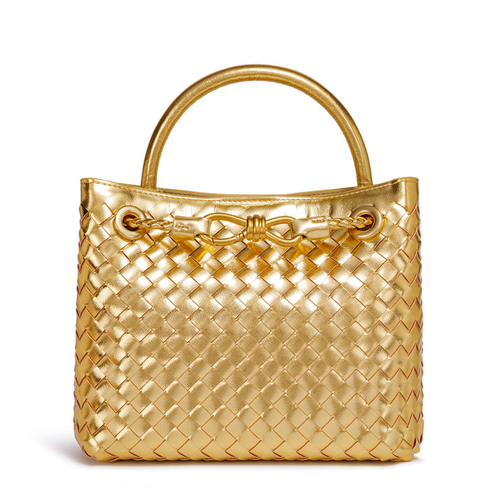 Elegante Geflochtene Tragetasche Karnz