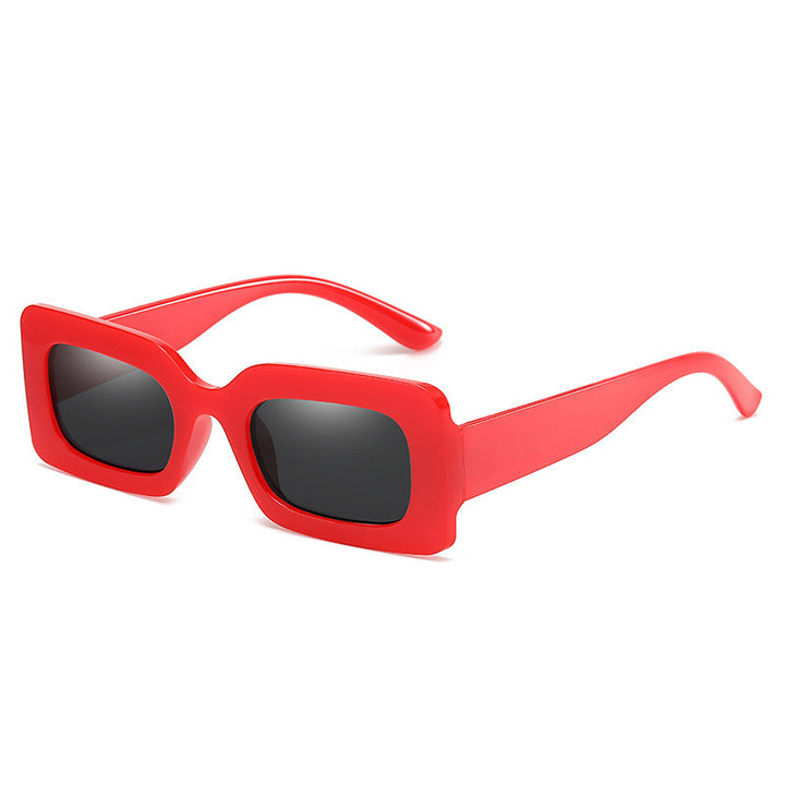 Fette Übergroße Quadratische Rahmen Sonnenbrille Karnz